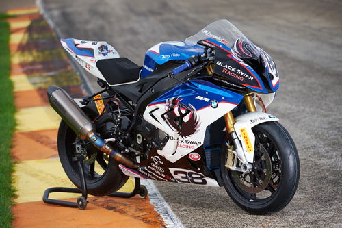 Livrea asimmetrica per la S1000RR RSA GP Trophy