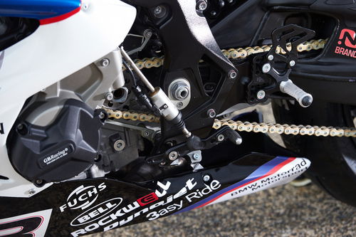 Quickshifter di serie per la S1000RR RSA GP