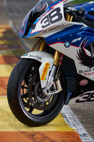 La forcella della S1000RR RSA