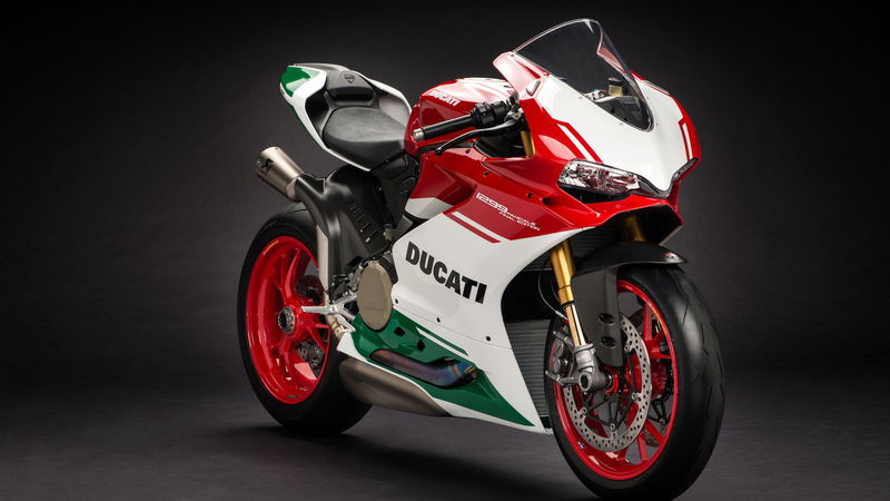 Ducati Panigale 1299 R Final Edition: tributo al bicilindrico