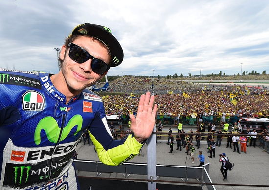 MotoGP, Misano 2015. Rossi: “Deluso per la gara, grandissimo risultato per il campionato”