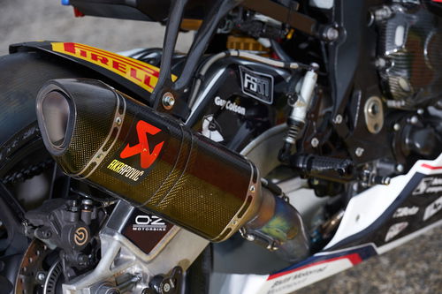 Scarico completo Akrapovic