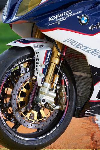 Sospensioni Ohlins come sulla moto da Mondiale SBK