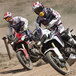 Marquez e Barreda in sella alla Honda CRF1000L Africa Twin 2016