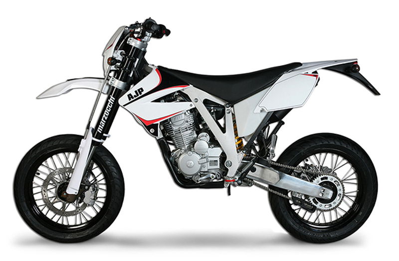 AJP PR4 125 Supermoto Pro PR4 125 Supermoto Pro (2017 - 18)