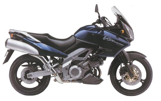 La Suzuki DL 1000 V-Strom arrivata nel 2002