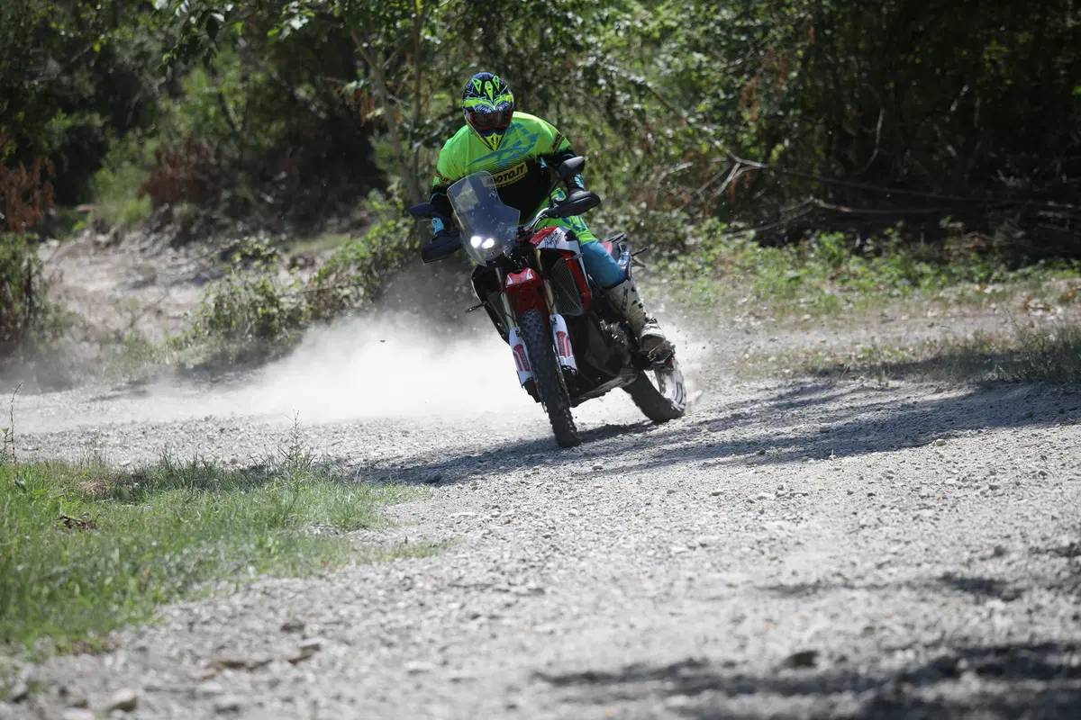 Honda Africa Twin Rally: prova offroad della Limited Edition (4)