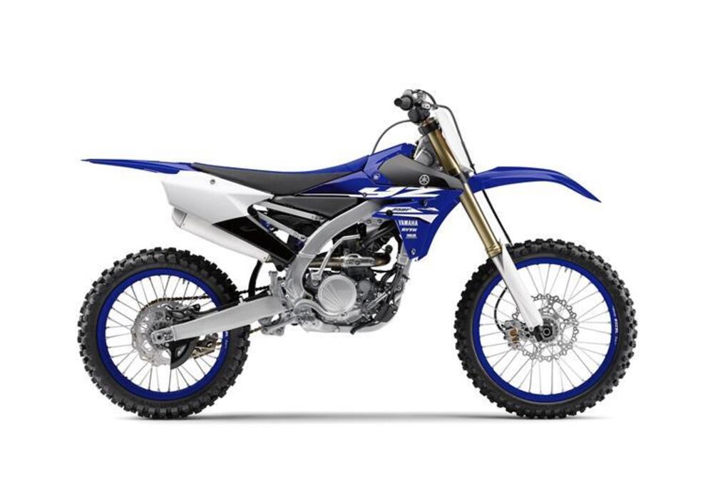 Yamaha YZ 250 F (2018) (2)