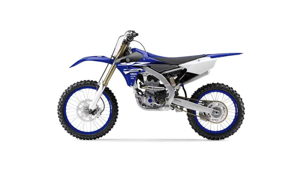 Yamaha YZ 250 F YZ 250 F (2018) (4)