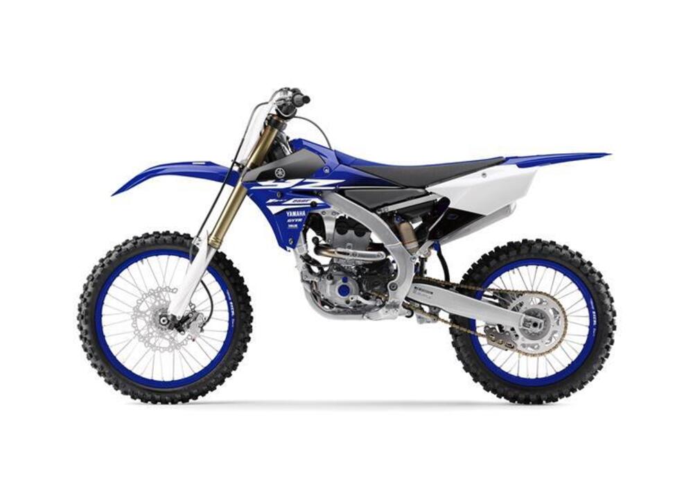 Yamaha YZ 250 F (2018) (4)