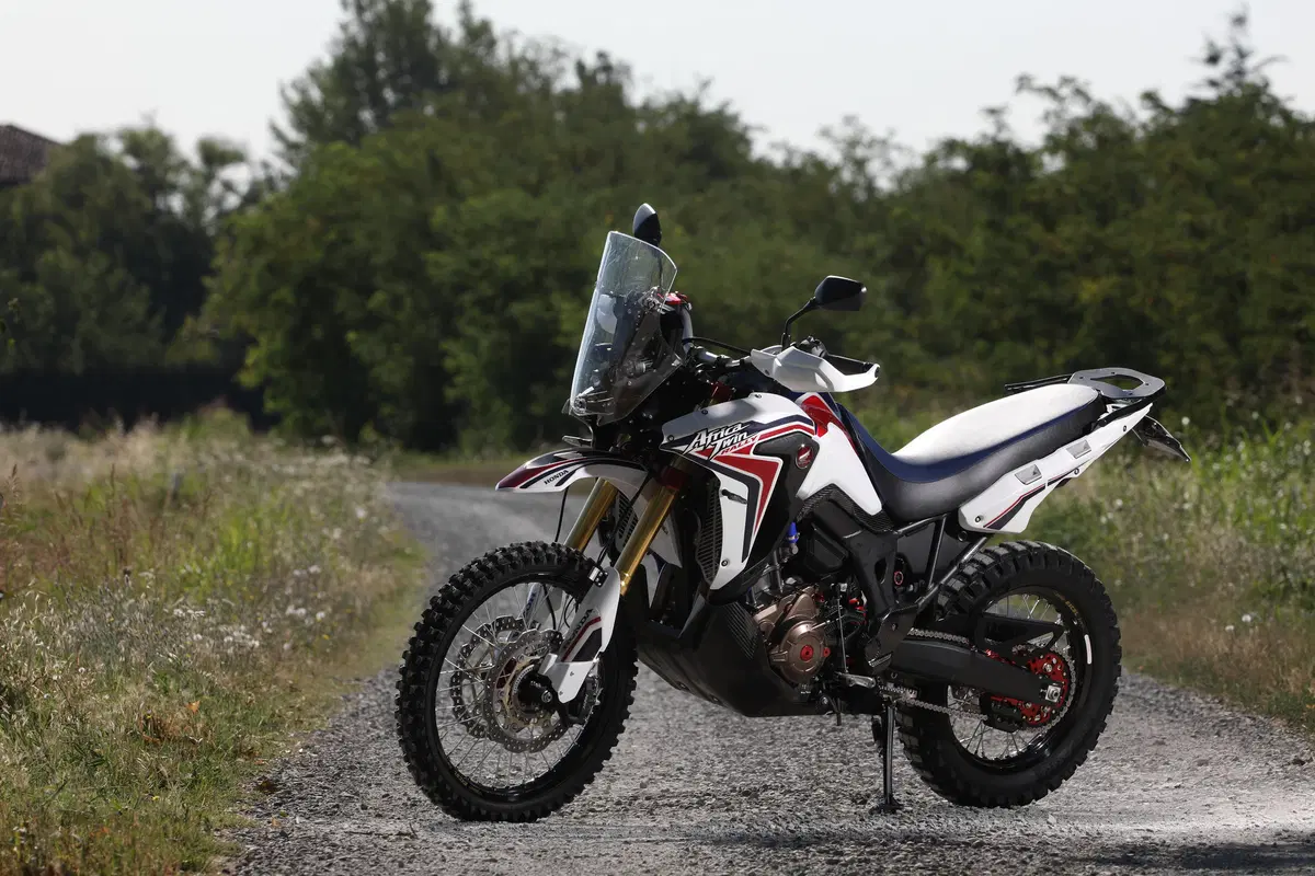 Honda Africa Twin Rally: prova offroad della Limited Edition (10)