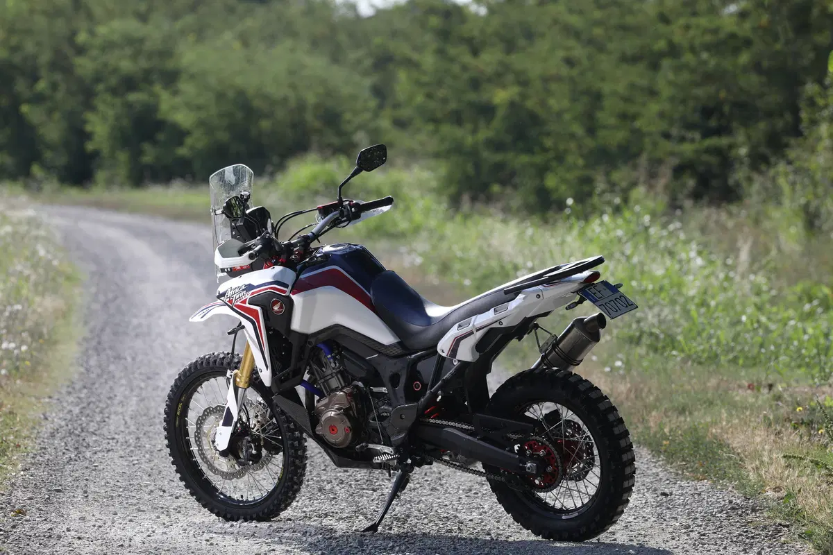 Honda Africa Twin Rally: prova offroad della Limited Edition (12)