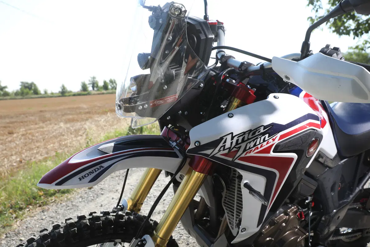 Honda Africa Twin Rally: prova offroad della Limited Edition (14)