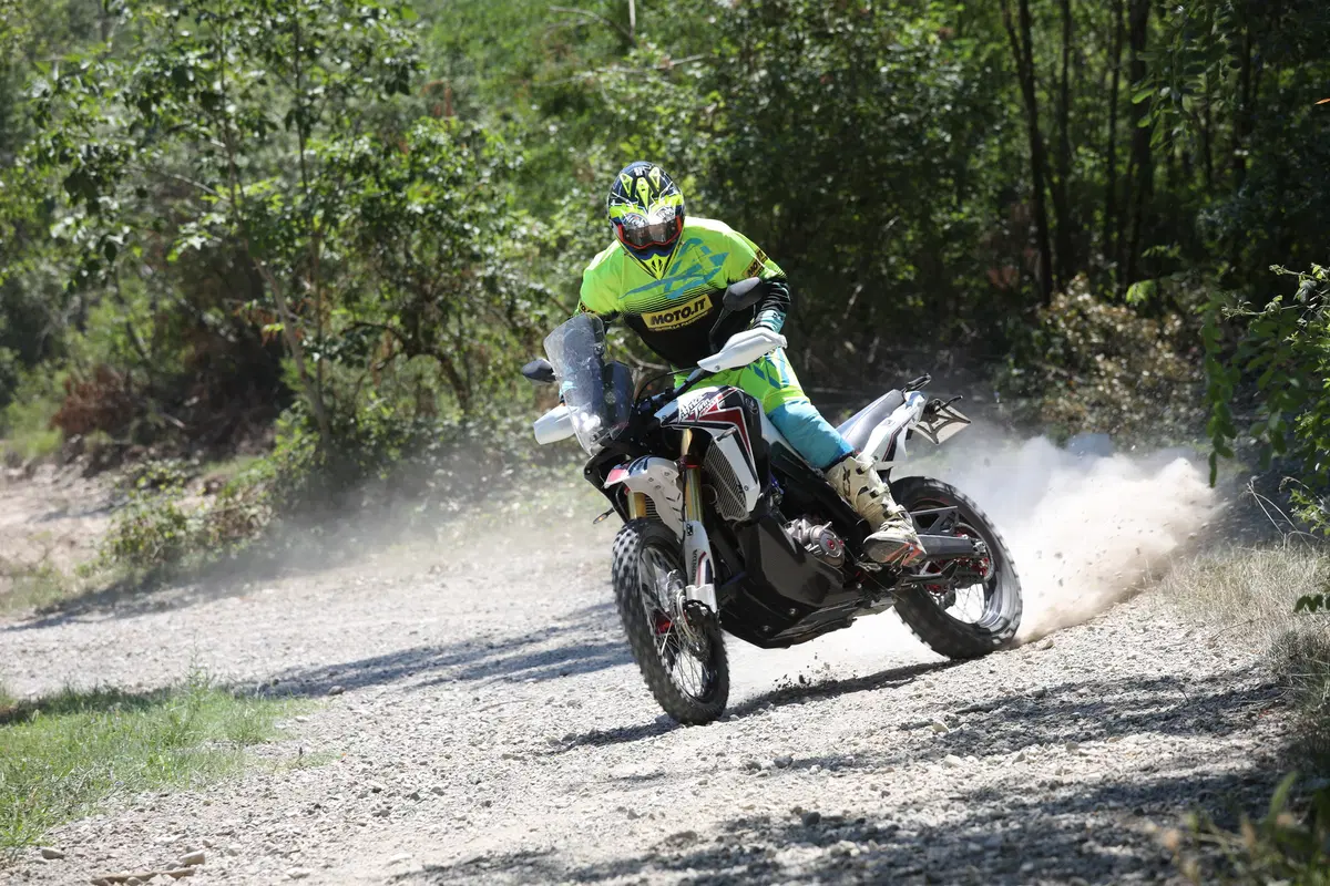 Honda Africa Twin Rally: prova offroad della Limited Edition (5)