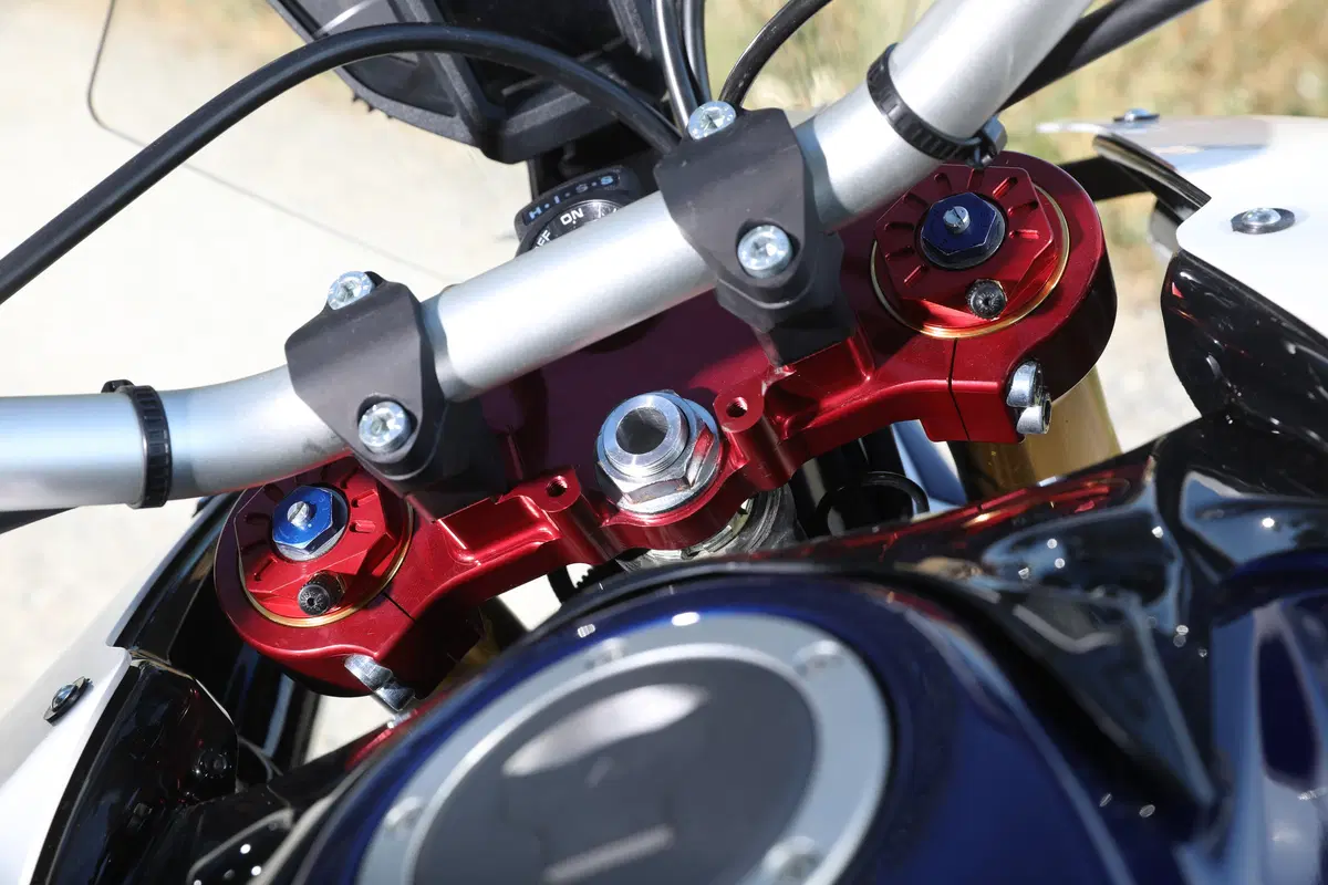 Honda Africa Twin Rally: prova offroad della Limited Edition (15)
