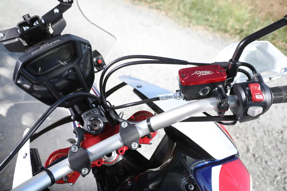 Honda Africa Twin Rally: prova offroad della Limited Edition (16)