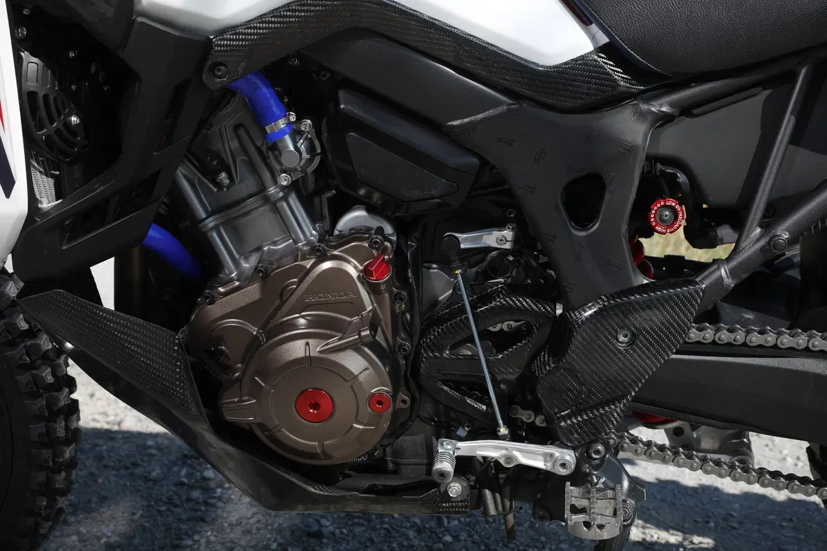 Honda Africa Twin Rally: prova offroad della Limited Edition (17)