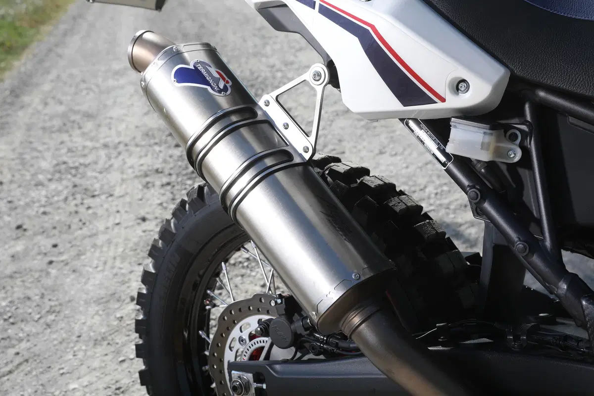 Honda Africa Twin Rally: prova offroad della Limited Edition (18)