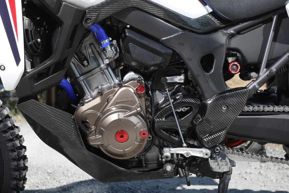 Honda Africa Twin Rally: prova offroad della Limited Edition (19)