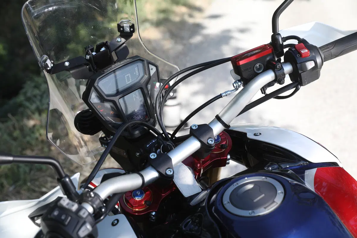 Honda Africa Twin Rally: prova offroad della Limited Edition (21)