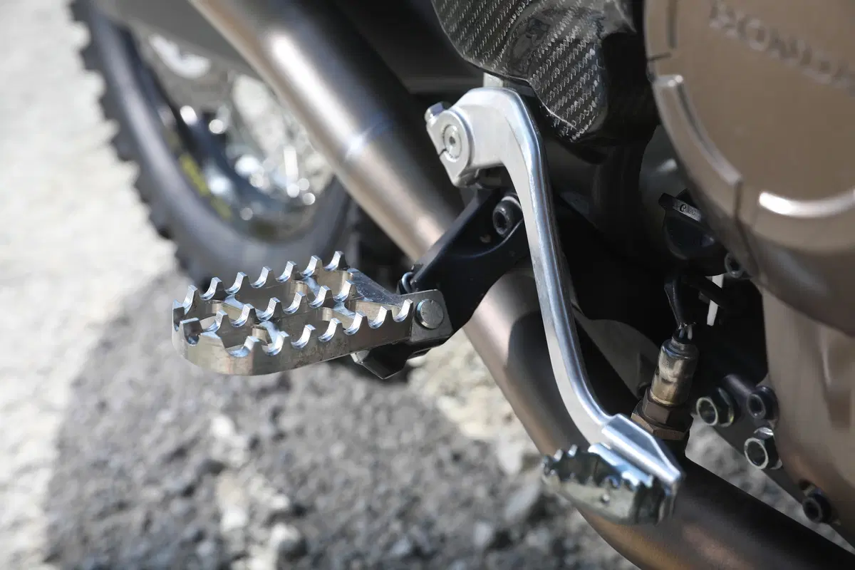 Honda Africa Twin Rally: prova offroad della Limited Edition (22)
