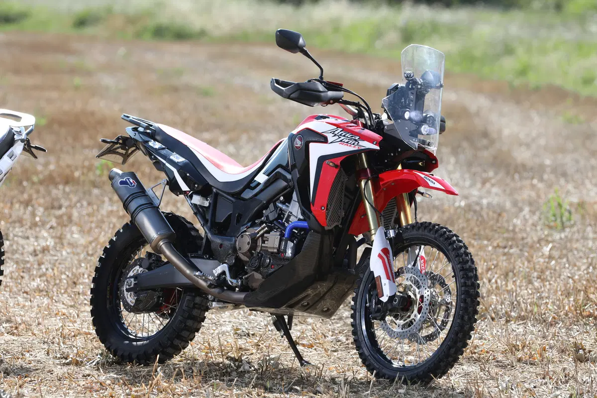 Honda Africa Twin Rally: prova offroad della Limited Edition (9)