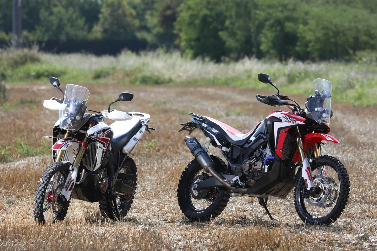 Honda Africa Twin Rally: prova offroad della Limited Edition (8)