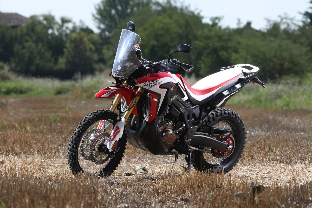 Honda Africa Twin Rally: prova offroad della Limited Edition (11)