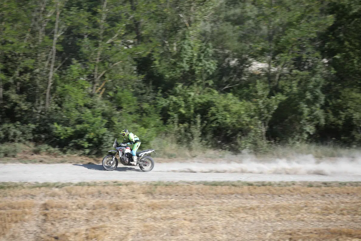 Honda Africa Twin Rally: prova offroad della Limited Edition (6)