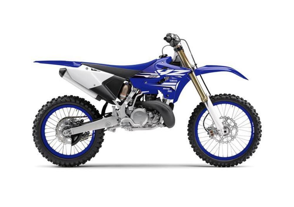 Yamaha YZ 250 (2018) (2)