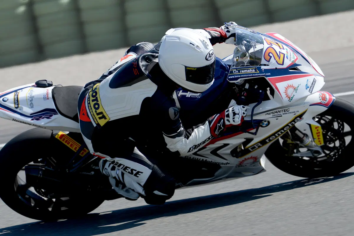 BMW S1000RR Superbike IDM