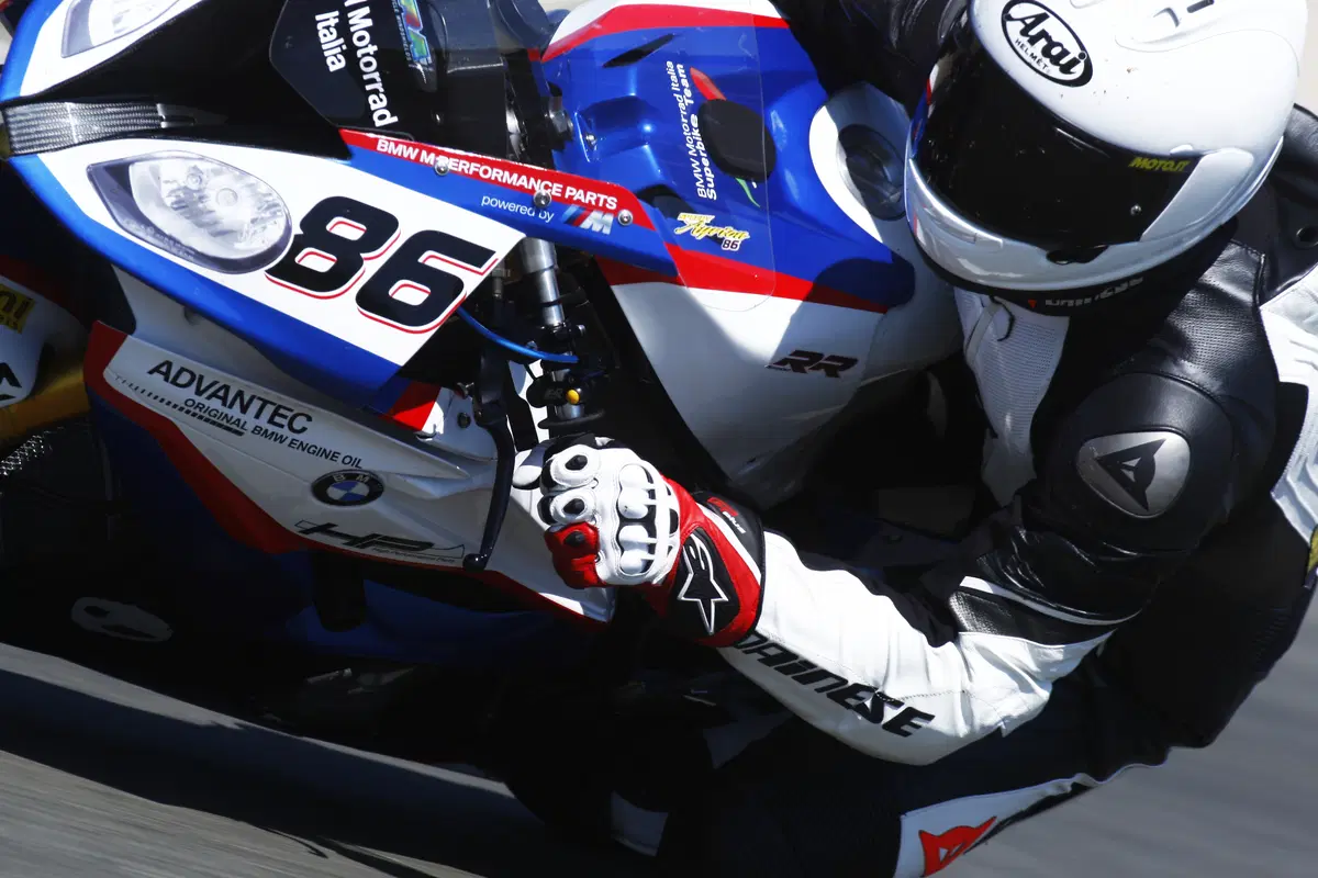 BMW S1000RR WSBK Badovini statiche