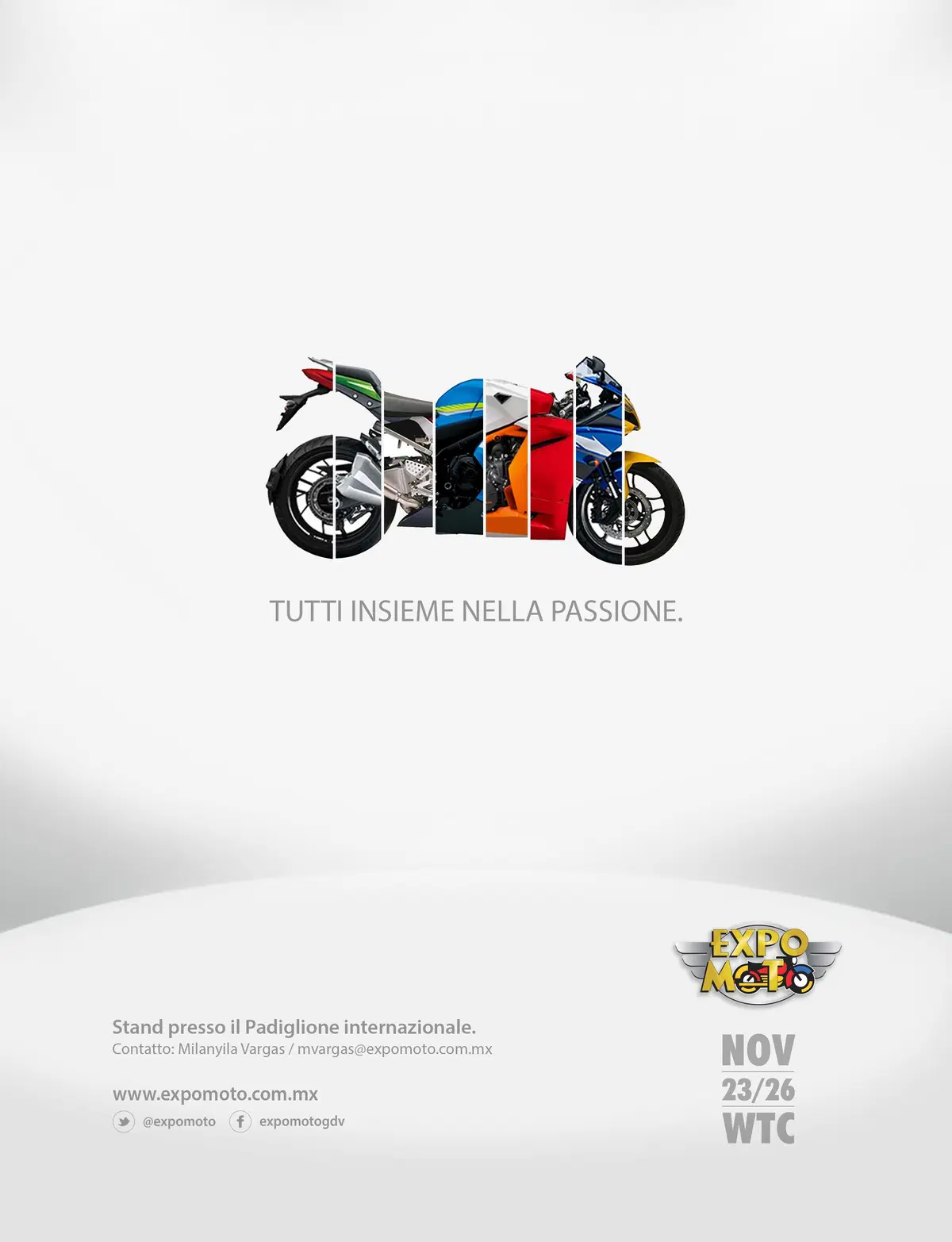 Expo Moto 2017, 18&deg; edizione della fiera messicana