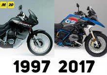 1997-2017. La grande rivoluzione delle maxi enduro stradali