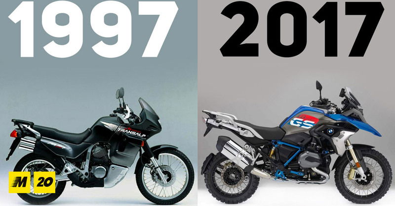 1997-2017. La grande rivoluzione delle maxi enduro stradali