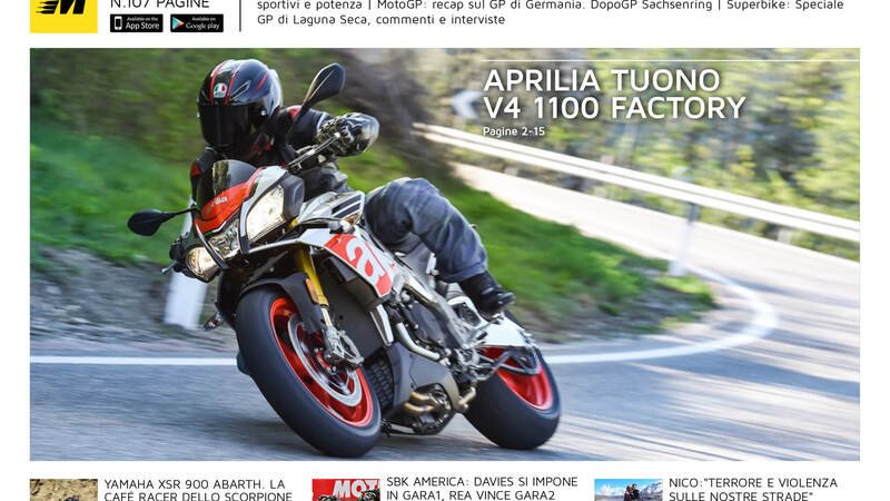Magazine n&deg; 299, scarica e leggi il meglio di Moto.it 