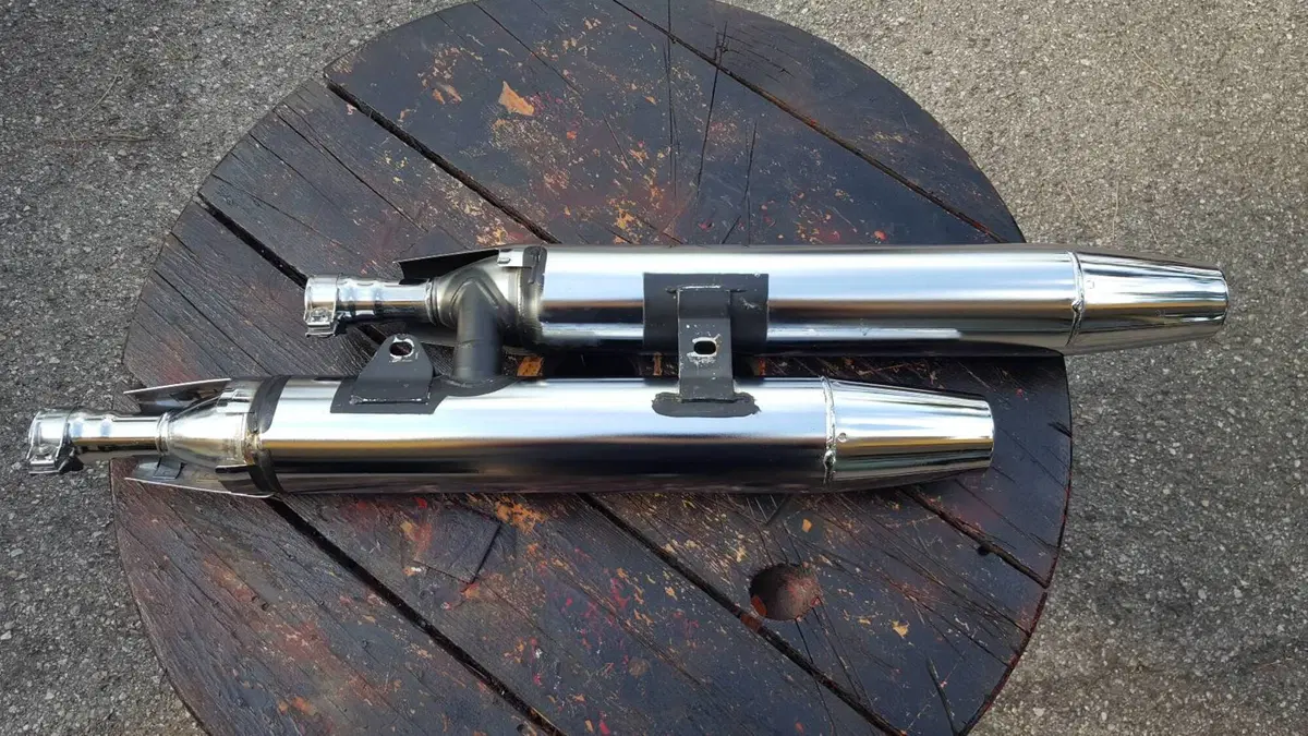 Scarichi Dragstar 1100 Yamaha (2)