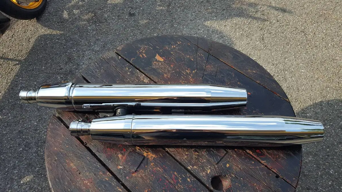 Scarichi Dragstar 1100 Yamaha