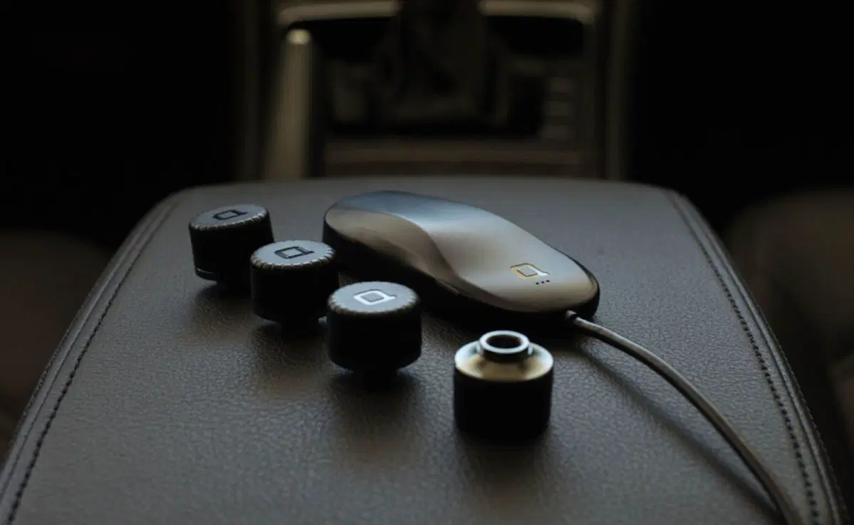 Zus Smart Tire Safety Monitor, i tappi connessi anti foratura (2)