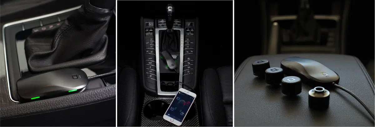 Zus Smart Tire Safety Monitor, i tappi connessi anti foratura (3)