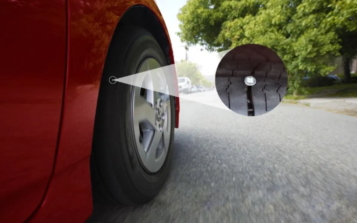 Zus Smart Tire Safety Monitor, i tappi connessi anti foratura (5)