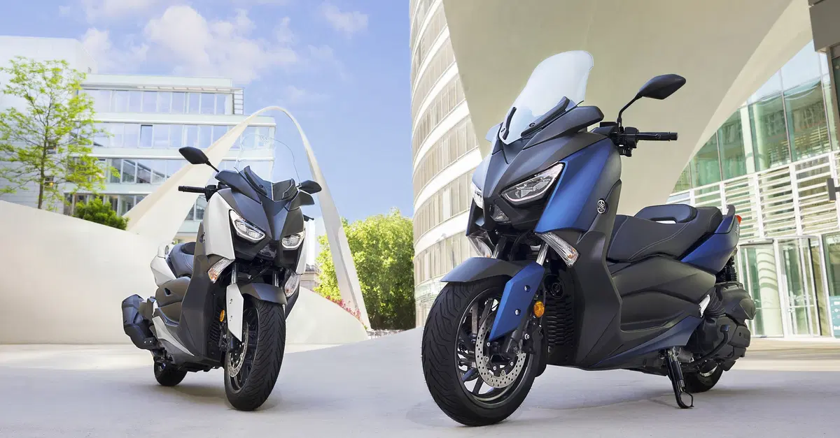 Yamaha X-MAX 400. Ecco la nuova versione 2018