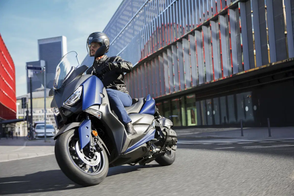 Yamaha X-MAX 400 ecco la nuova versione 2018
