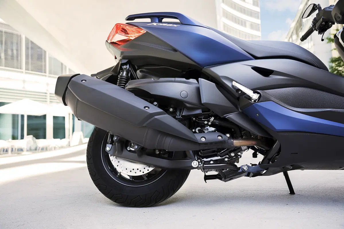 Yamaha X-MAX 400 ecco la nuova versione 2018 (10)