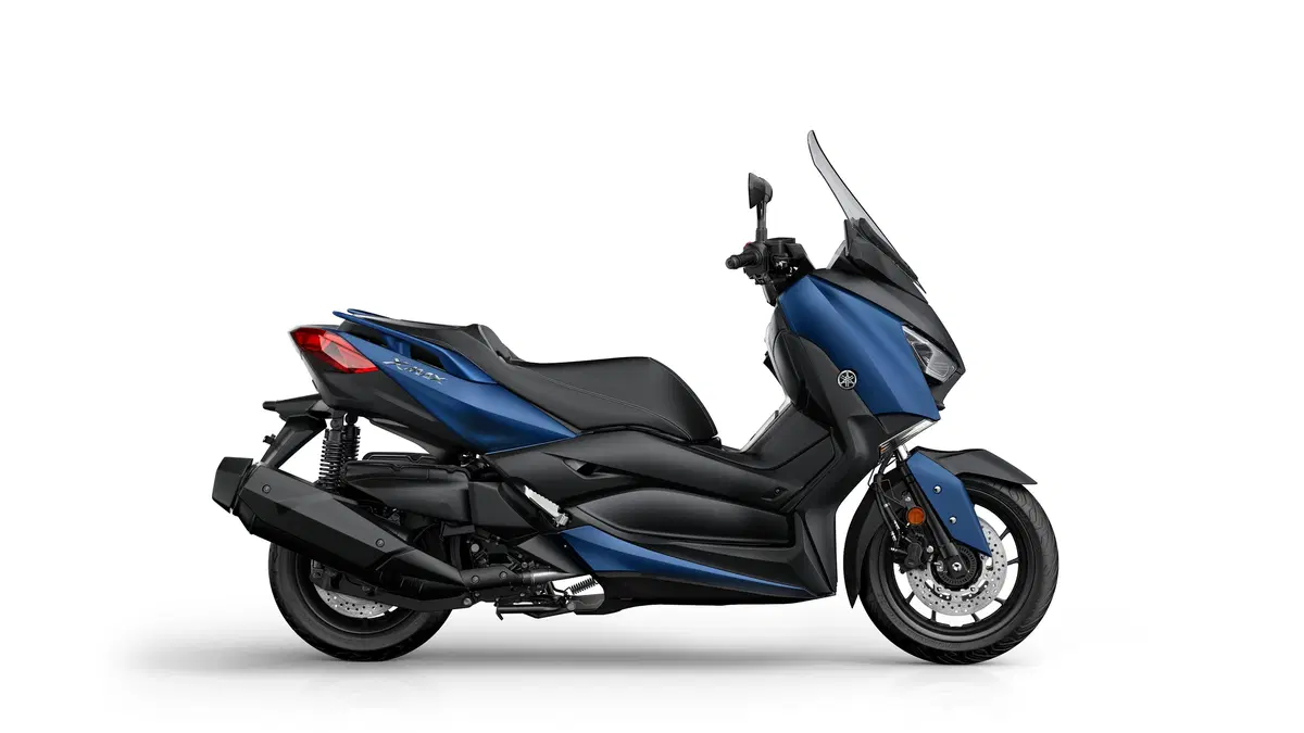 Yamaha X-MAX 400 ecco la nuova versione 2018 (26)