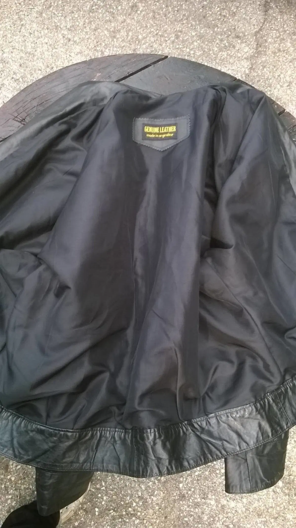 Giacca Marmorizzata Genuine Leather (11)