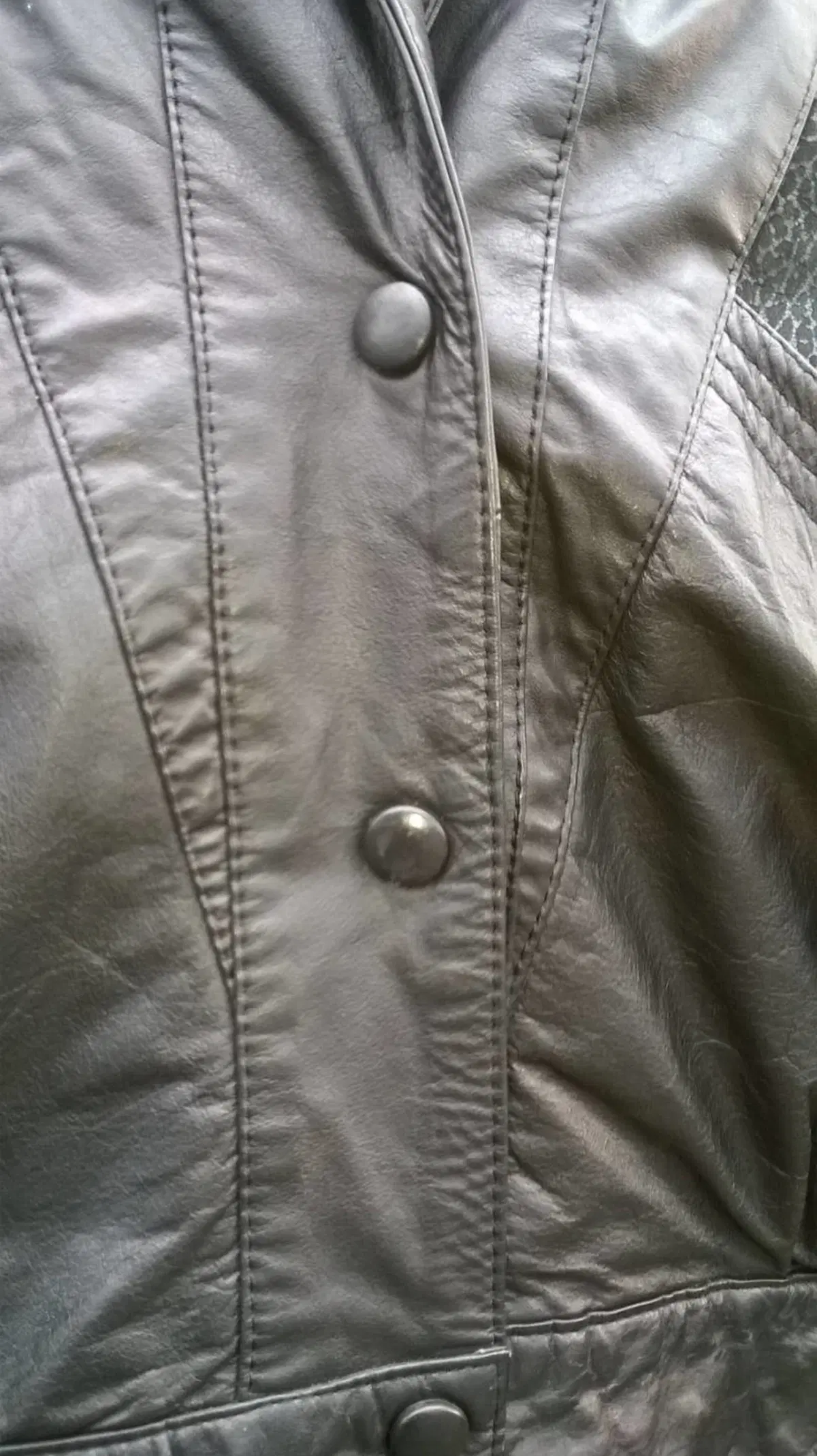 Giacca Marmorizzata Genuine Leather (5)