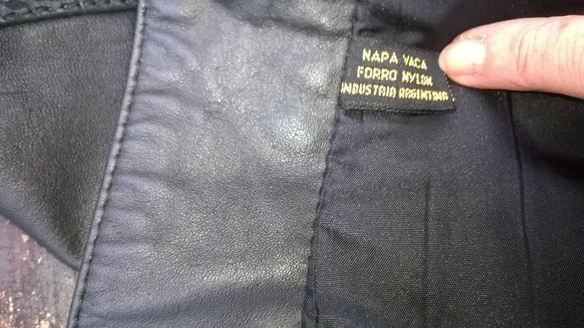 Giacca Marmorizzata Genuine Leather (9)