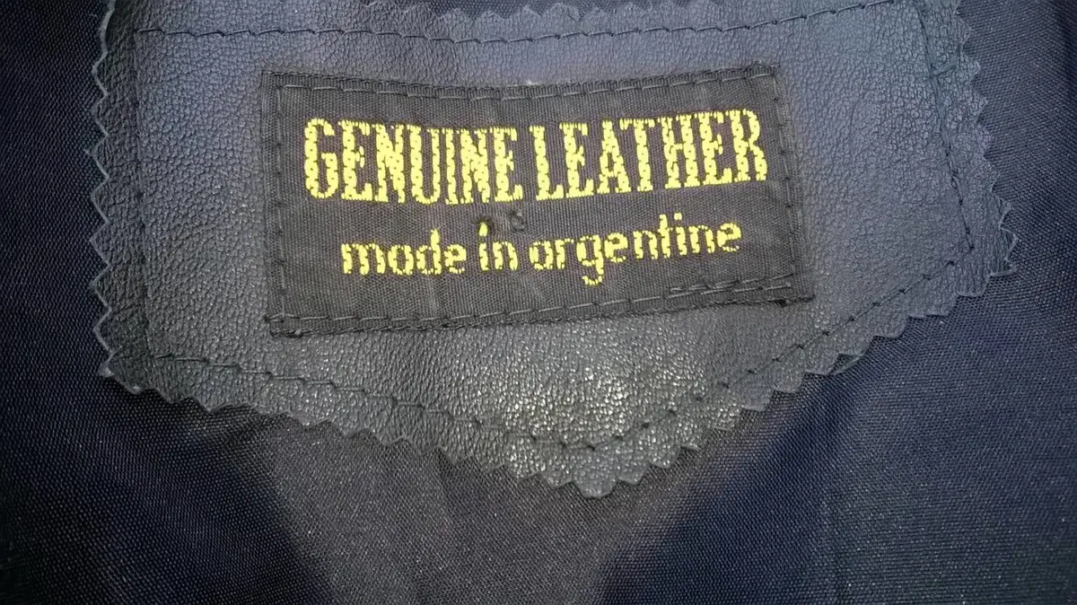 Giacca Marmorizzata Genuine Leather (8)