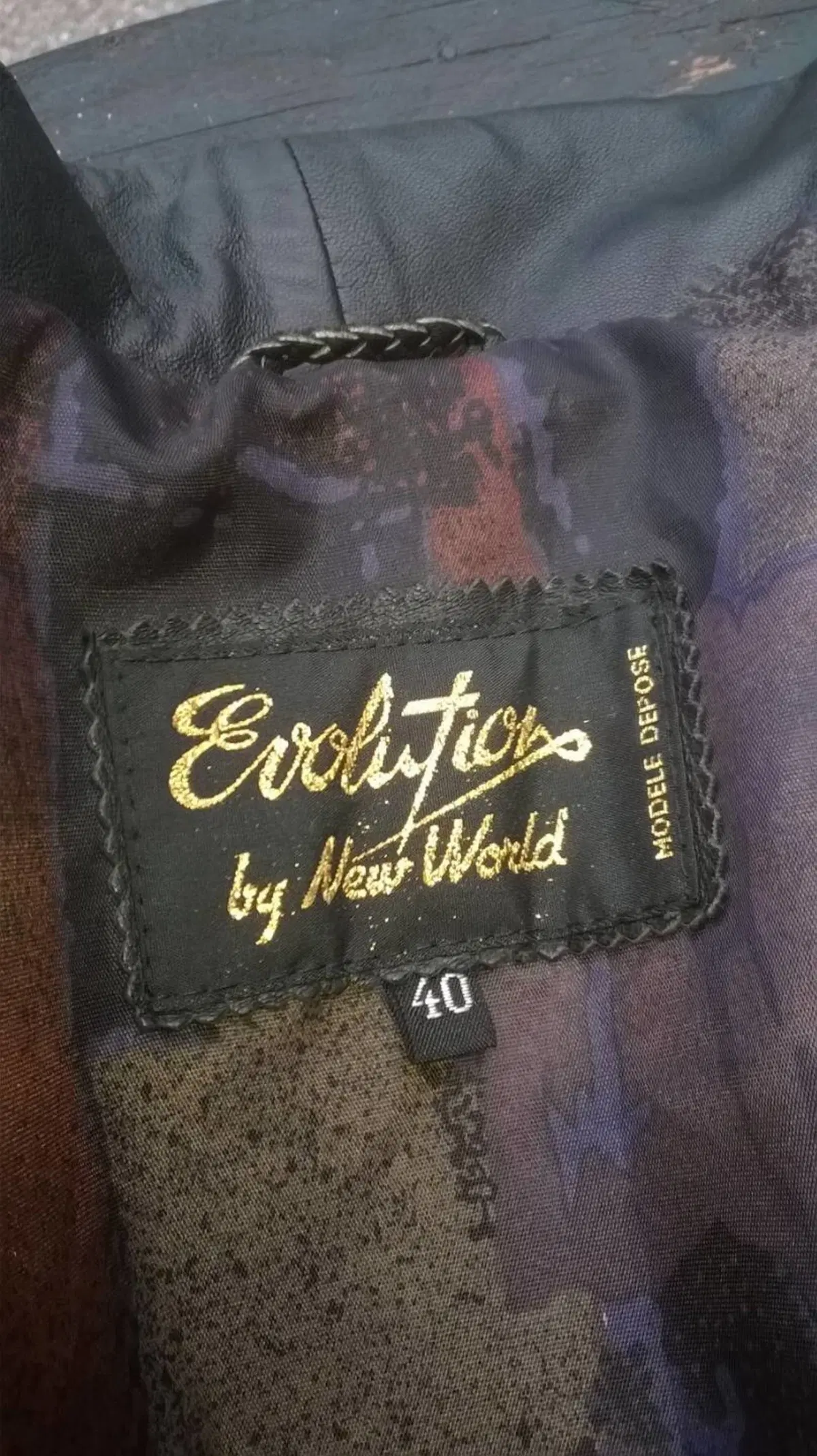 Giacca Evolution New World (6)